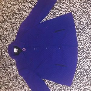 Purple Name Brand Chico Coat